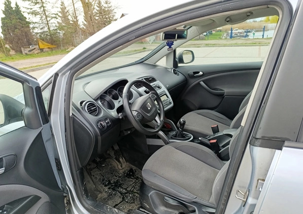 Seat Altea XL cena 17000 przebieg: 237000, rok produkcji 2010 z Czyżew małe 79